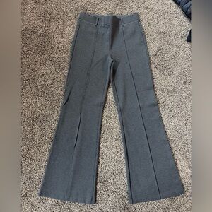 Quince Pull On Flared Trousers